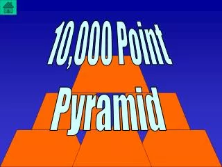 10,000 Point Pyramid