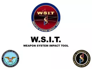 W.S.I.T. WEAPON SYSTEM IMPACT TOOL