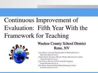 Continuous Improvement of Evaluation: Fifth Year With the Framework for Teaching