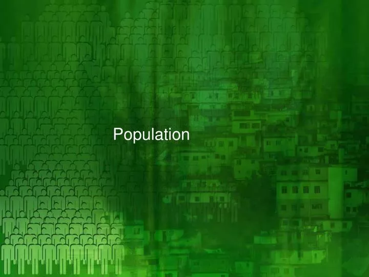 population