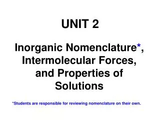 UNIT 2