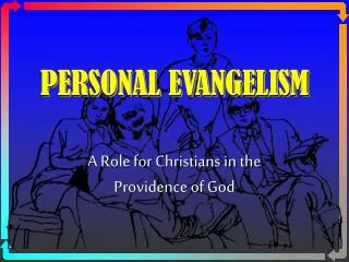 PERSONAL EVANGELISM