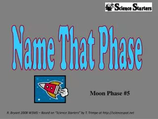Name That Phase