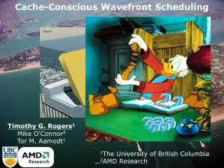 Cache-Conscious Wavefront Scheduling