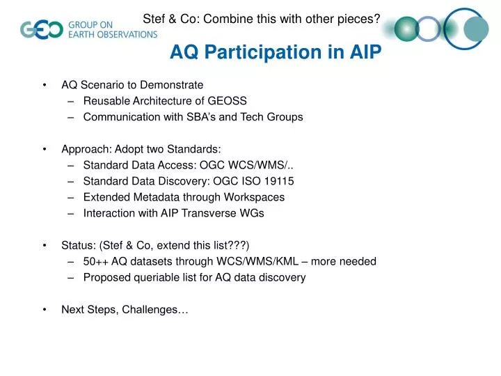 aq participation in aip