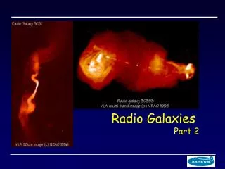 Radio Galaxies Part 2