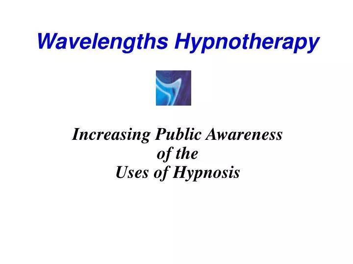 wavelengths hypnotherapy