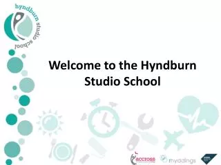 Welcome to the Hyndburn Studio School