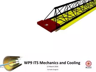 WP9 ITS Mechanics and Cooling