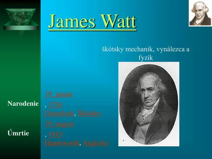 james watt