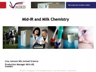 Mid-IR and Milk Chemistry