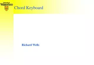 Chord Keyboard