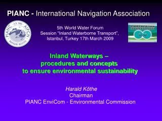 PIANC - International Navigation Association