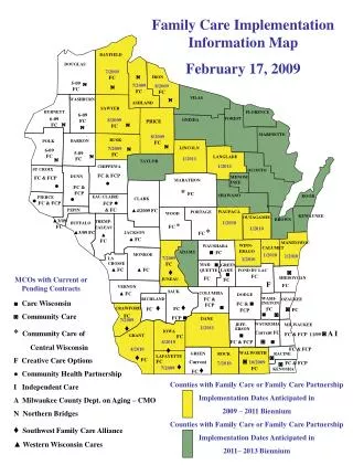 ? Care Wisconsin ? Community Care * Community Care of Central Wisconsin