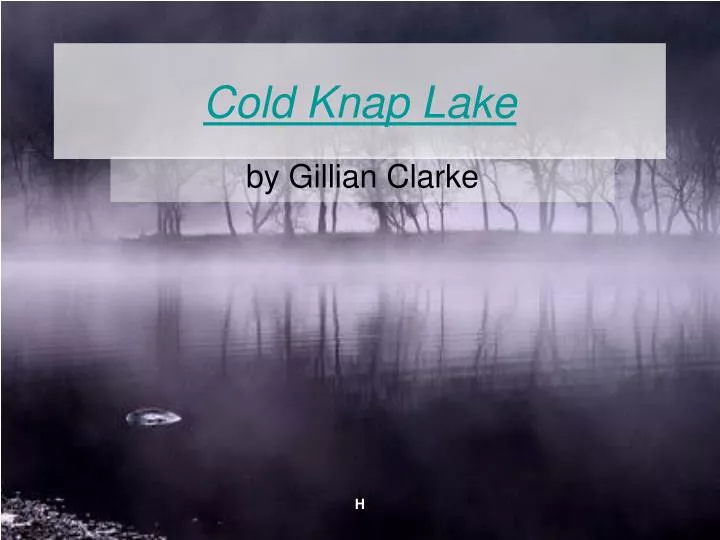 cold knap lake