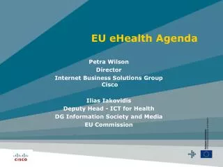 EU eHealth Agenda