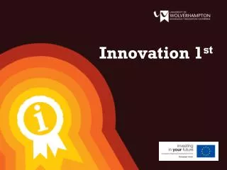 Innovation 1 st