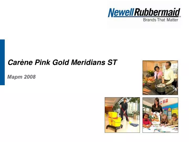 car ne pink gold meridians st