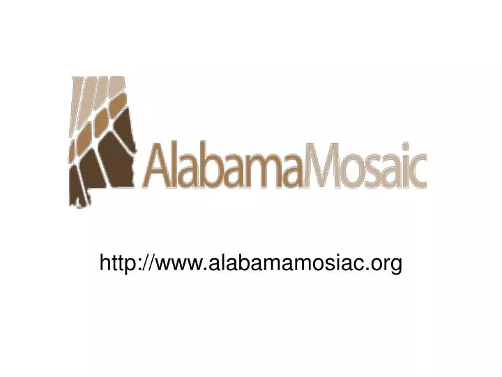 http www alabamamosiac org