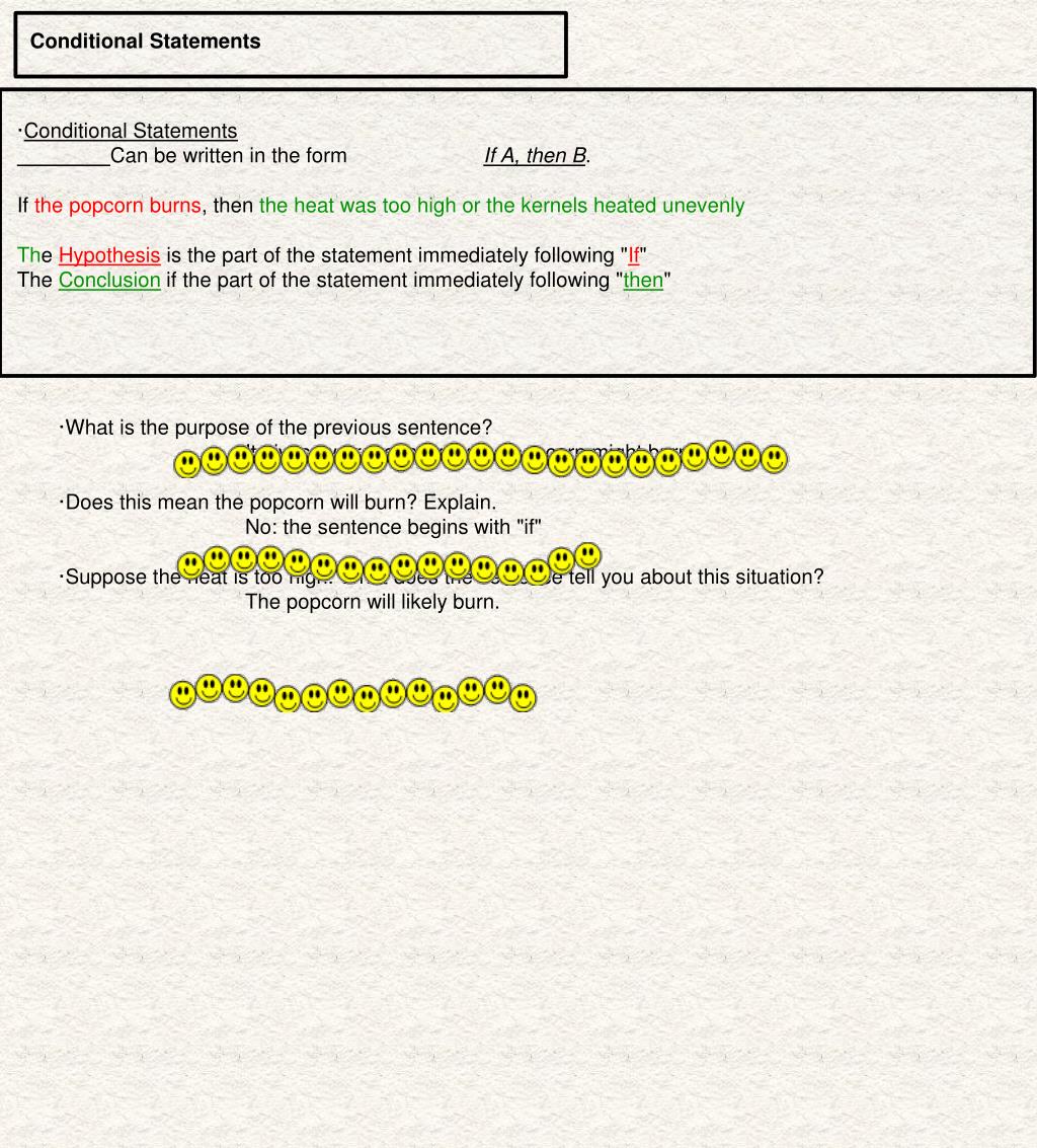 PPT - Conditional Statements PowerPoint Presentation, free download ...