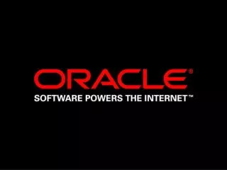 Mark E. Fuller Senior Principal Instructor Oracle University Oracle Corporation