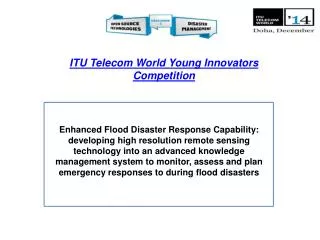 ITU Telecom World Young Innovators Competition