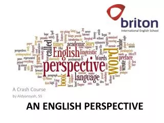 An English perspective