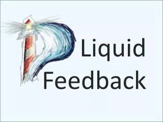 Liquid Feedback