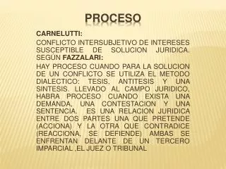 proceso