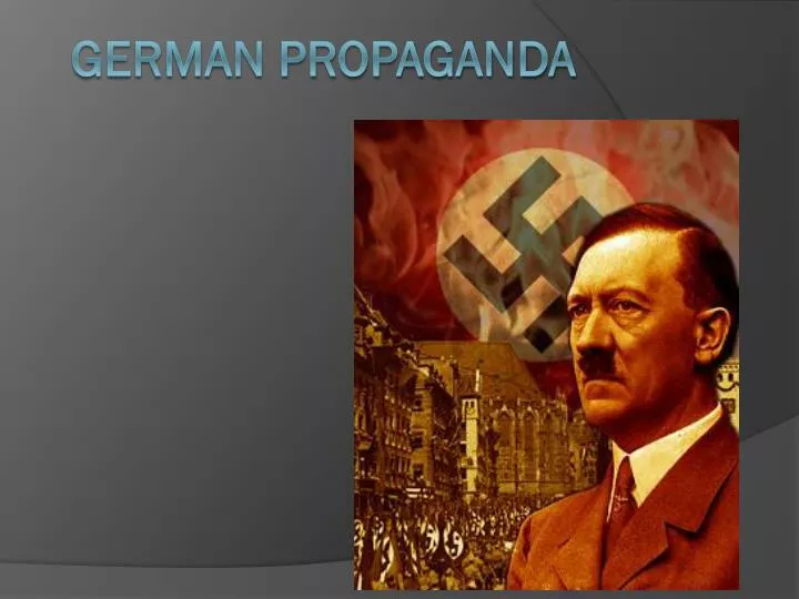 german propaganda