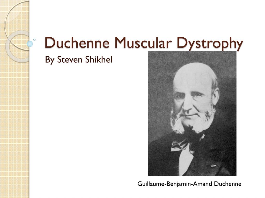 PPT - Duchenne Muscular Dystrophy PowerPoint Presentation, free ...