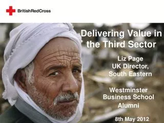 Delivering Value in the Third Sector