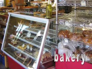 bakery