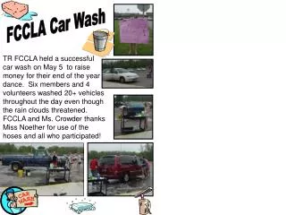 FCCLA Car Wash