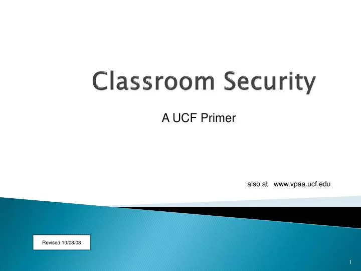 classroom security