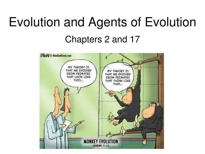evolution and agents of evolution