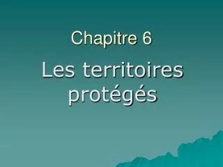 chapitre 6