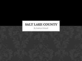 Salt Lake county