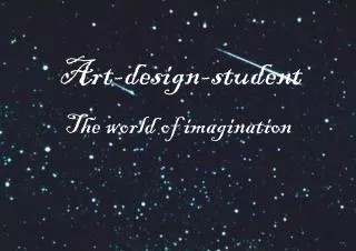 Art-design-student