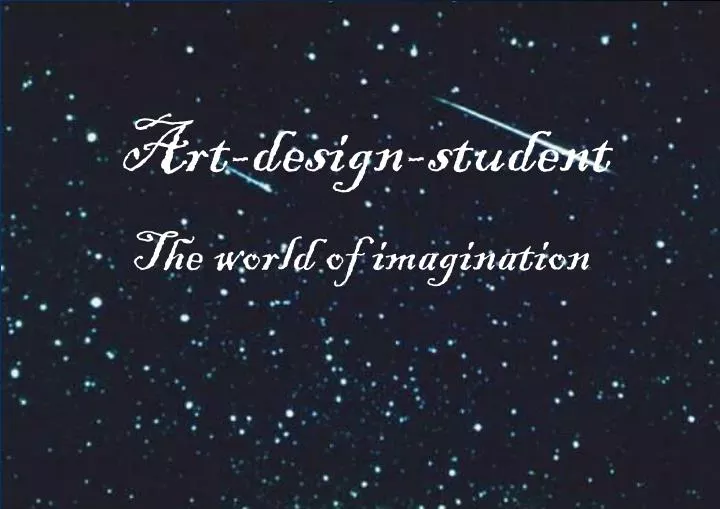 art design student
