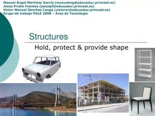 Structures