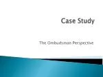 Case Study - slide 1