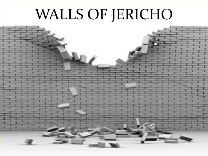 walls of jericho
