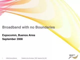 Broadband with no Boundaries