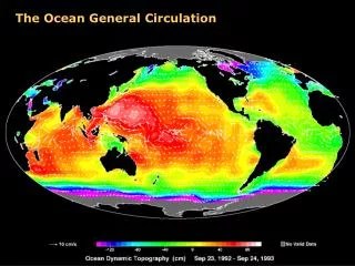 The Ocean General Circulation