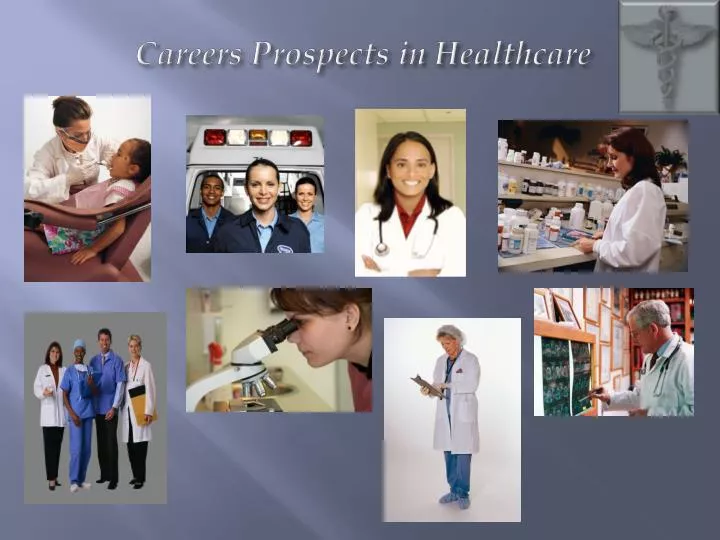careers prospects in healthcare