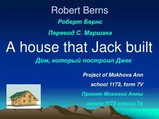 robert berns