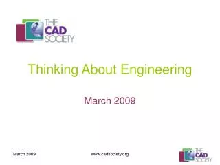 Thinking About Engineering