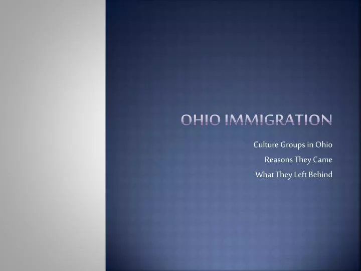 ohio immigration