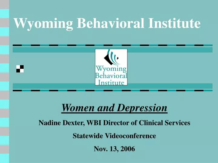wyoming behavioral institute